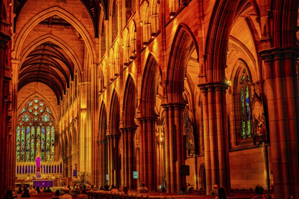 Sydney St. Mary Cathedral. Shooting Location: Australia, Sydney