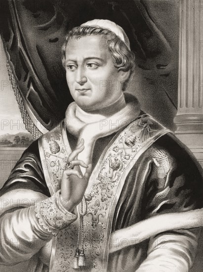 Pope Pius IX, 1792 - 1878, Giovanni Maria Mastai-Ferretti