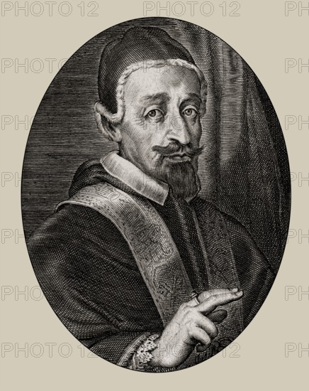 Pope Alexander VII., 1599 – 1667, born Fabio Chigi