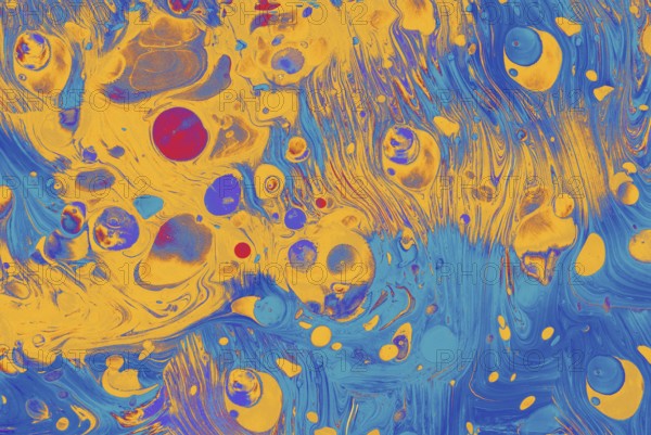 Abstract marbling art patterns as background