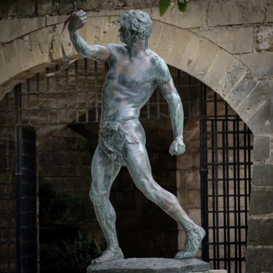 Es Foner, Llorenç Rosselló, 1898, Bronce, S'Hort del Rei, Palma, Majorca, balearic islands, Spain