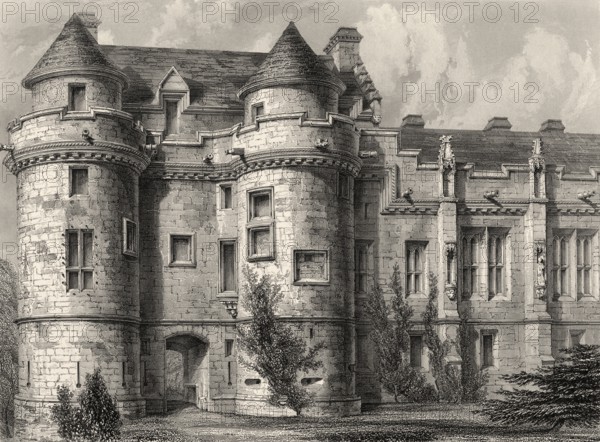 Falkland Palace, Falkland, Fife, Scotland, United Kingdom