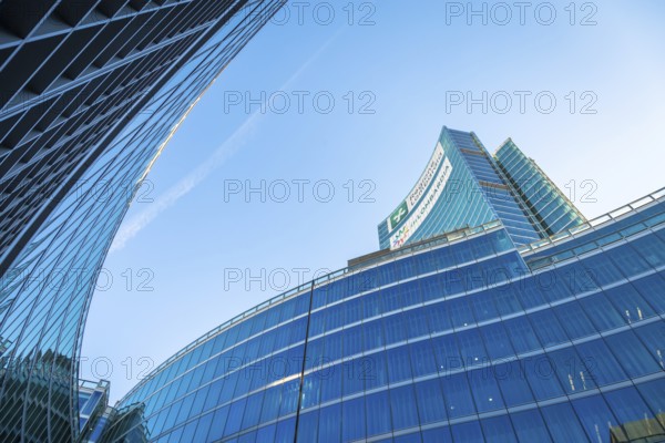 MILAN, ITALY, CIRCA SEPTEMBER 2020: located in Milan downtown, the Lombardia (Lombardy) Region is one of the most famous modern skyscraper in Italy