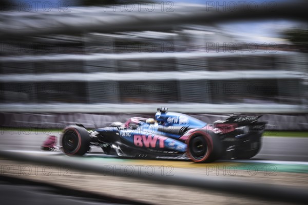 Jack Doohan of Australia drives the BWT Alpine F1 Team A525 Renault during qualifying in the 2025 Australian Grand Prix at Albert Park in Melbourne, Australia
