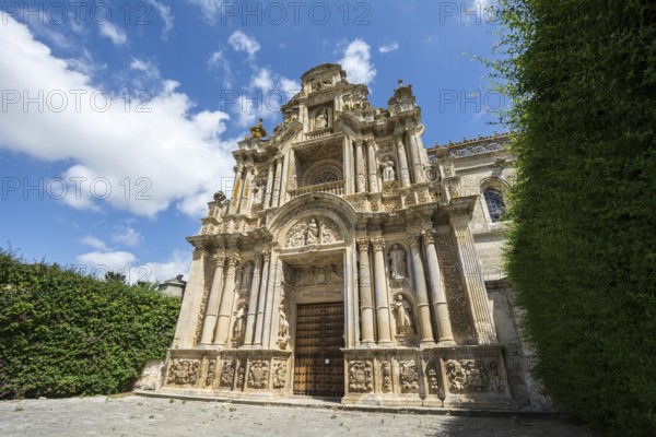 Cartuja Monastery, Jerez de la Frontera, Spain (Charterhouse)