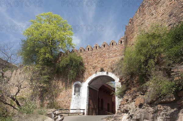 Urwahi gate of gwalior fort, Madhya Pradesh, India