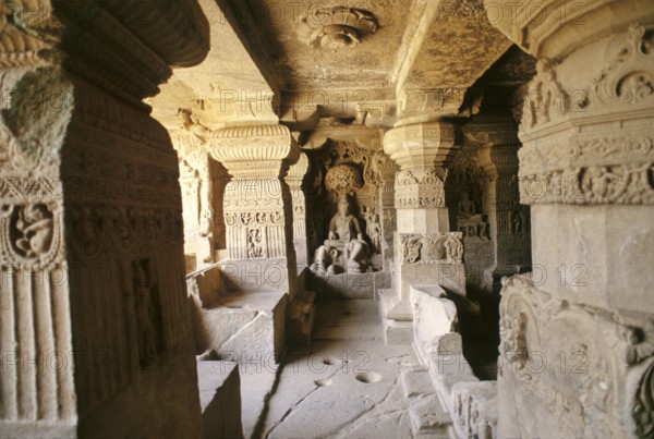 Jagannathan sabha, ellora, Aurangabad, Maharashtra, India