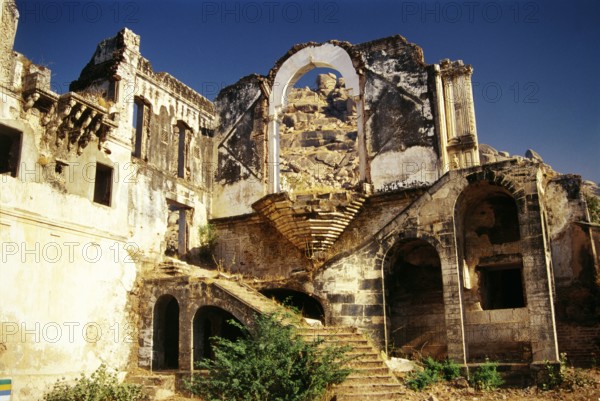 Ruin of Palace Idor, Gujarat, India