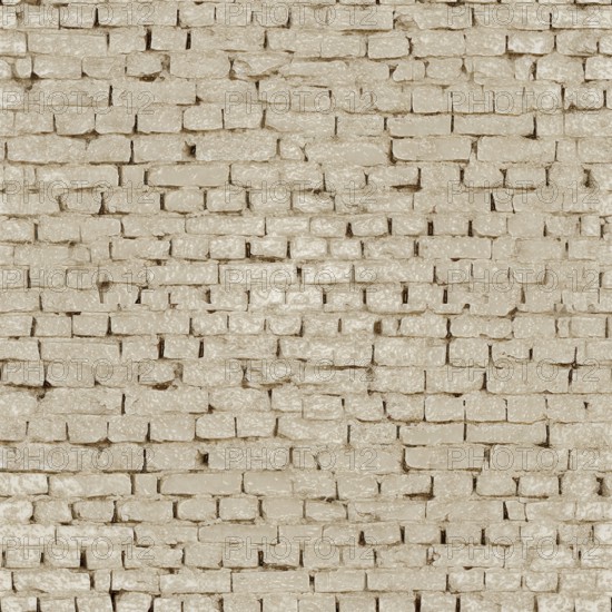 Seamless texture of an old and weathered beige brick wall, perfect for backgrounds and design projects.Belarus