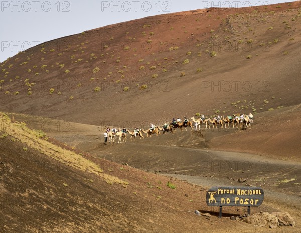 A regular stopping place for Lanzarote tourists
