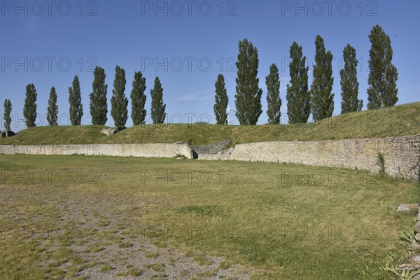 Amphitheatre of the civil city of Carnuntum