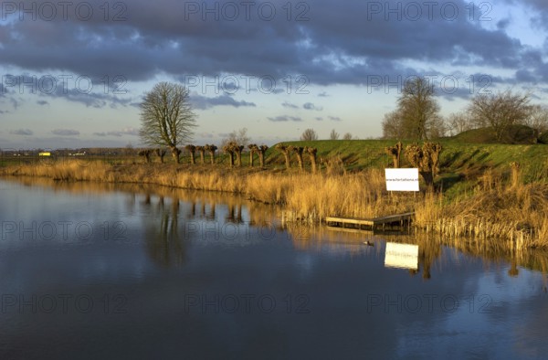 The Altena fortress near Werkendam is part of the Dutch defence system called Nieuwe Hollandse Waterlinie