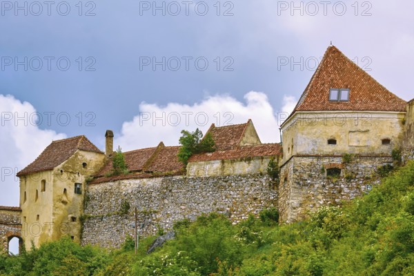 Rasnov Citadel (Rosenauer Burg) in Transylvania, Romania Rasnov, Romania