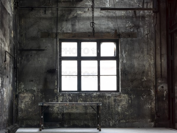 Background, Digital Backdrop, Old blacksmith empty building in original condition