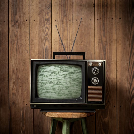 TV retro style