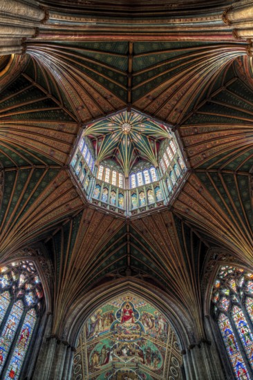 Ceiling Detail Ely Cathedral