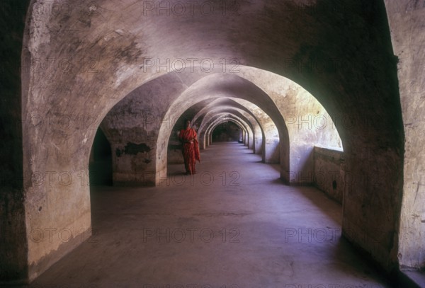 Colonel Bailey's Dungeons in Srirangapatna, Karnataka, South India, India, Asia