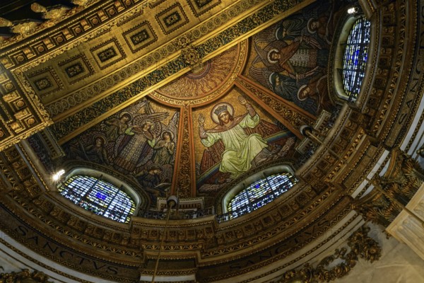 Interior View of St Pauls Cathedral