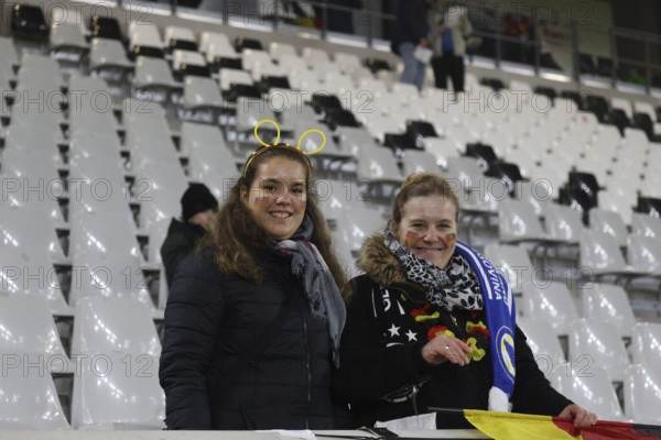 Mood pictures from the Europaparkstadion in front of the kick-off of the UEFA Nations League match: Germany vs Bosnia-Herzegovina, Freiburg, Germany / Germany