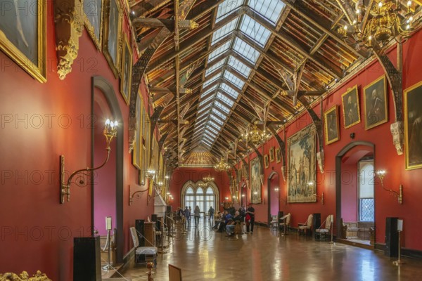 Kilkenny Castle is a castle in Kilkenny, Ireland. Interior, picture gallery