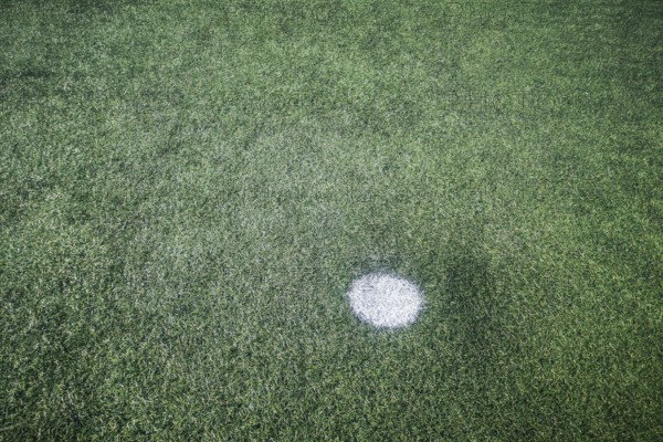 Soccer Field Penalty Spot, Artificial Grass Soccer Field