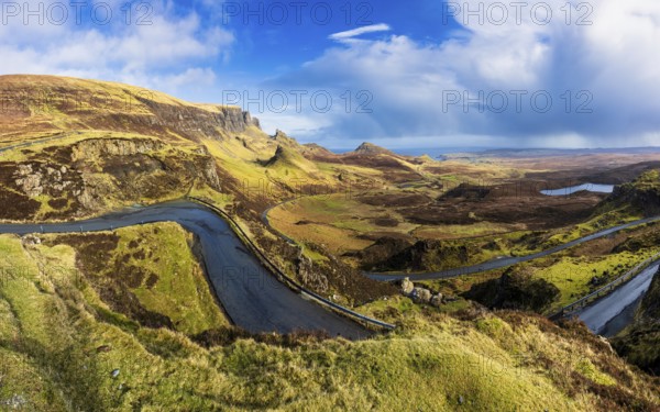 Quiraing, Ilse of Skye, Edinburgh, Scotland, United Kingdom