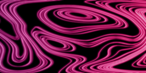 Neon Glow red lines on a dark background, Glowing background