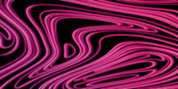 Neon Glow red lines on a dark background, Glowing background