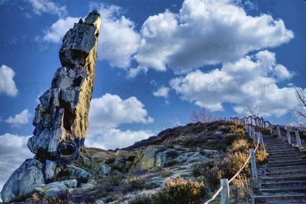 A photo of Devil's Wall in Germany
