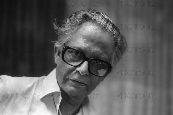 Indian cartoonist, R K laxman, India, Asia, NOMR