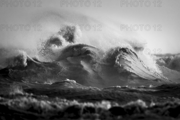 The Gales of November, or The November Witch as it is also known is a weather event which whips the Great Lakes into such a frenzy, that waves appear to be exploding out of the water