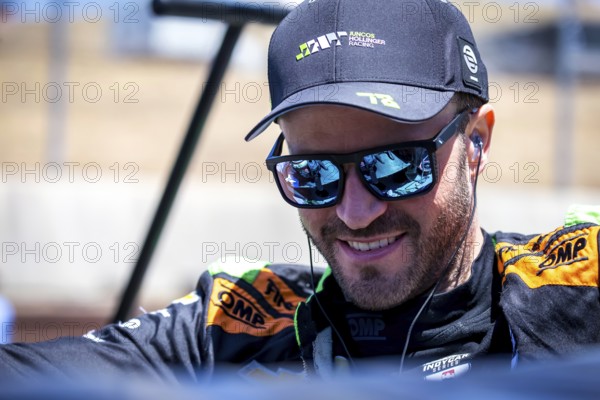 AGUSTIN HUGO CANAPINO (78) of Arrecifes, Argentina prepares to qualify for the Firestone Grand Prix of Monterey at the WeatherTech Raceway Laguna Seca in Salinas, CA