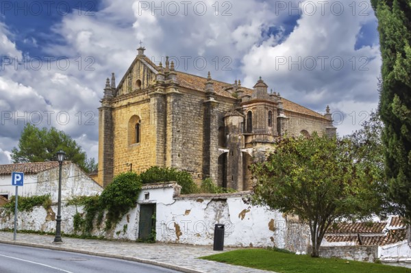 Holy Spirit Church in Ronda was built in 1505, Spain