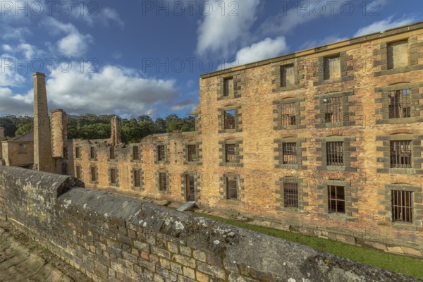 The Penitentiary is located in Port Arthur Historic Site, Which until 1877 was a penal colony for prisoners. The site, UNESCO heritage, is located on the Tasman Peninsula, Tasmania, Australia