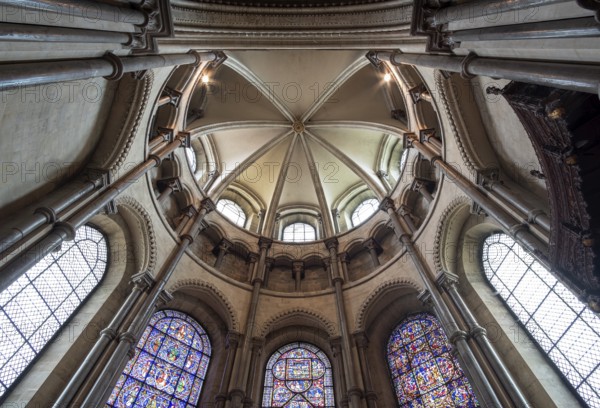 Canterbury, Cathedral, vault of the Corona (East Chapel)