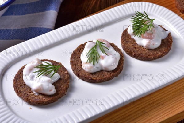 Rustic crab salad