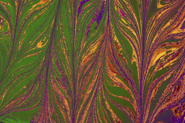 Abstract creative marbling pattern for fabric, design background texture