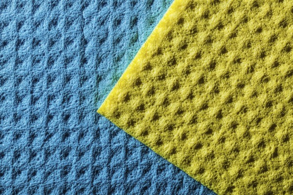 Set of new kitchen washcloths