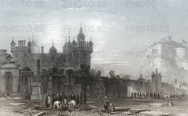 George Heriot's Hospital, Edinburgh, Scotland, Great Britain