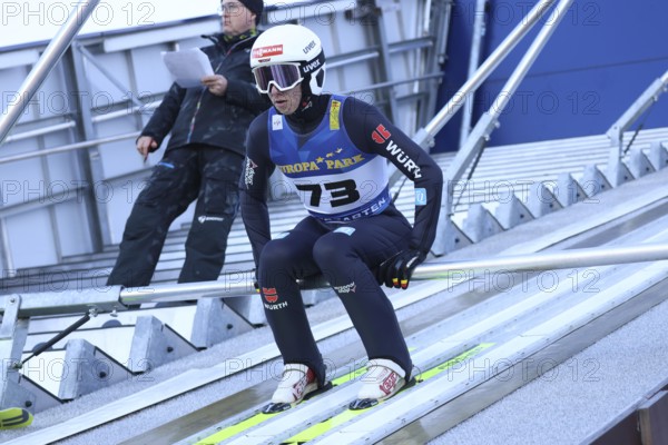 Simon Vöhringer (SC Hinterzarten) at the DSV Youth Cup / German Cup Ski Jumping Hinterzarten 2024, Hinterzarten, Germany / Germany