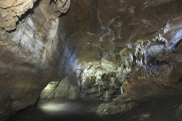 Kutumsar cave, bastar, chhattisgarh, india, asia