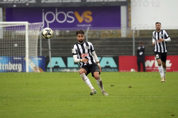 Tevfik Ceylan (FC 08 Villingen) during the match of the Soccer-RL SW 24-25: 15. Sptg: FC 08 Villingen vs SGV Freiberg Fußball, Villingen-Schwenningen, Germany / Germany