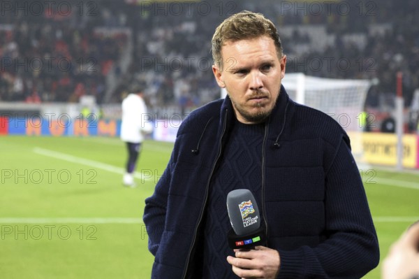 Coach Julian Nagelsmann (German Football Association / DFB) at the UEFA Nations League match: Germany vs Bosnia-Herzegovina, Freiburg, Germany / Germany