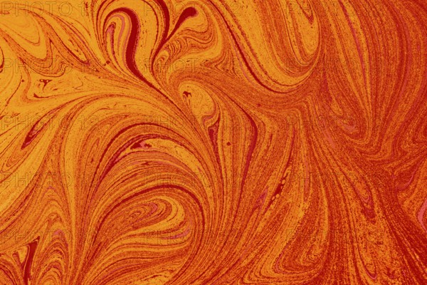 Creative ebru art background abstract pint. Marbling texture pattern