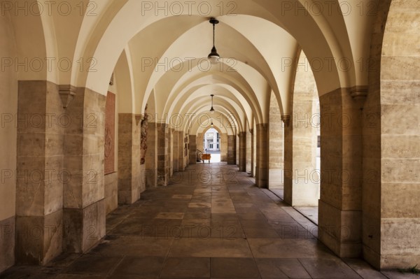 Austria, Vienna, Arcade arches of the Minorite Church, Minorite Church