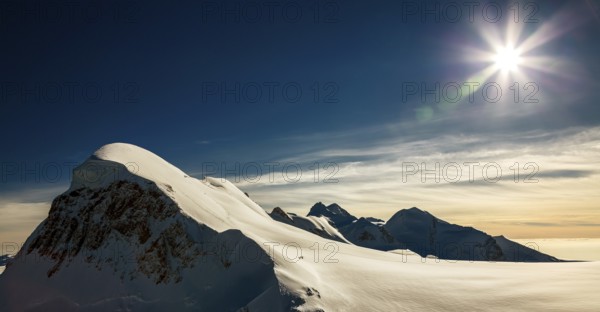 Little Matterhorn, Zermatt. Little Matterhorn. Switzerland