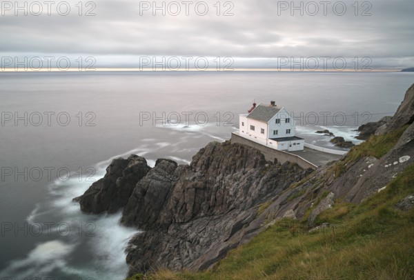 Kråkenes Lighthouse, Vågsøy, Sogn og Fjordane, Norway
