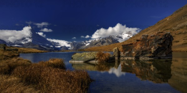 The Alpine region of Switzerland, Stellisee