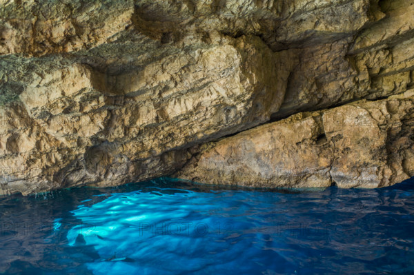 Blue Caves, Greece, Zakynthos, Blue Caves, Greece
