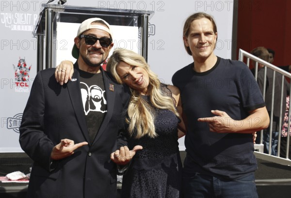 Ellen K at Kevin Smith and Jason Mewes hands and footprint ceremony held at the TCL Chinese Theatre in Hollywood, USA on October 14, 2019